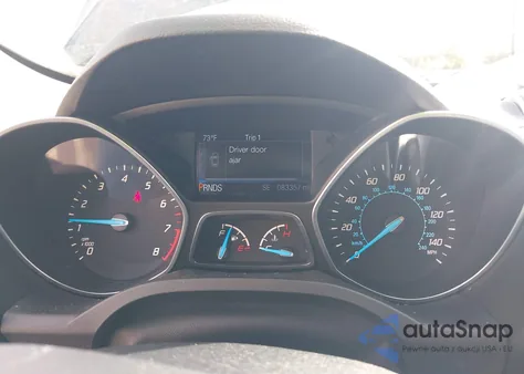 2013 Ford Escape Sel из США, поврежденный, VIN 1FMCU0HX7DUD12071